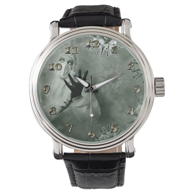 Coronavirus Nurse Watch (Front)