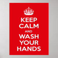 Coronavirus Prevention, Hygiene, Keep Calm,