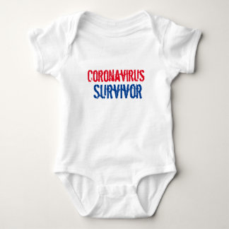 Coronavirus Survivor Baby One-Piece Bodysuit
