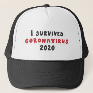 Coronavirus Trucker Hat