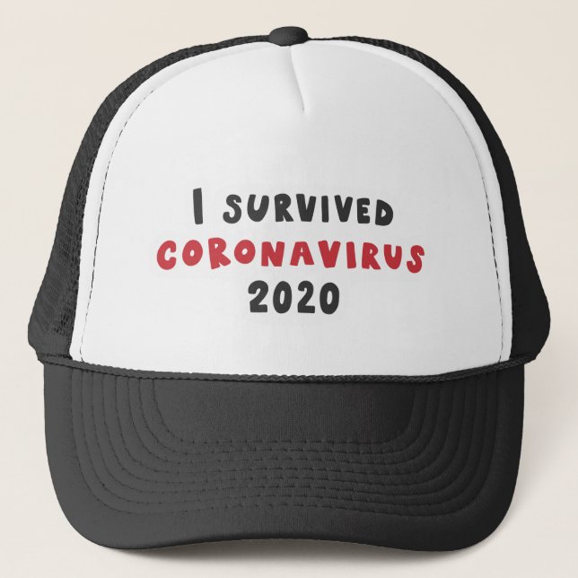 Coronavirus Trucker Hat (Front)