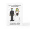 Coronavirus Wedding Stress Cartoon Bridal Couple