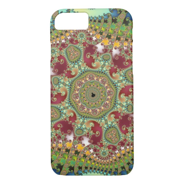 Coronel - Fractal Case-Mate iPhone Case (Back)