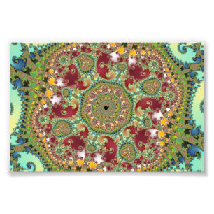 Coronel - Fractal Photo Print