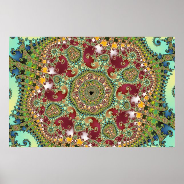 Coronel - Fractal Poster (Front)