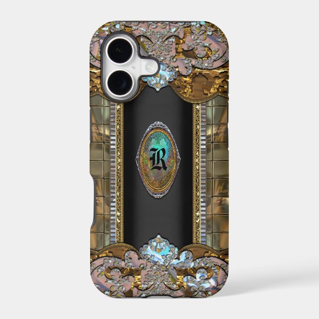 Coronelli Chic Elegant Monogram (Back)