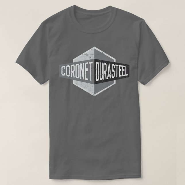 Coronet Durasteel T-Shirt (Design Front)