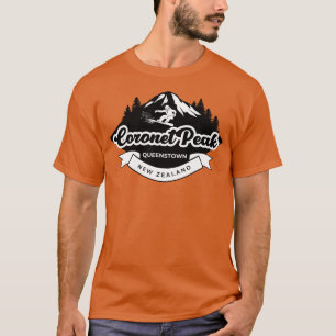 Coronet Peak Queenstown New Zealand 1 T-Shirt