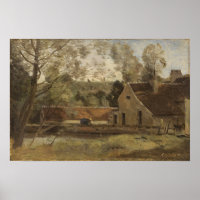 Corot - Chateau Thierry 1855
