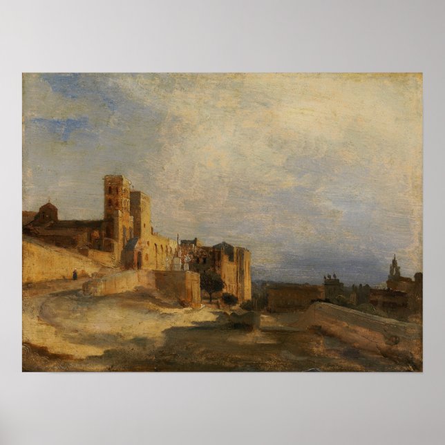 Corot - Pope Castle Poster (Front)
