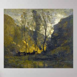 Corot - Smugglers Poster