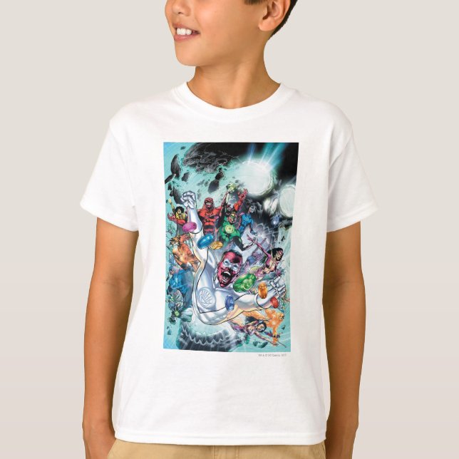 Corp Group with Rings T-Shirt (Front)