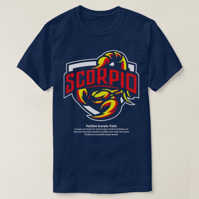 CORPIO MAN  T-Shirt (Design Front)