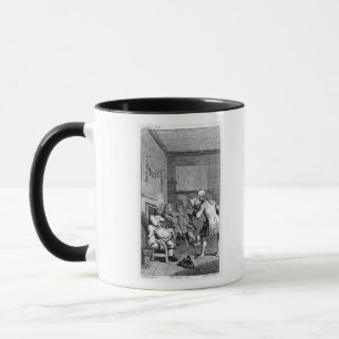 Corporal Trim reading a sermon Mug