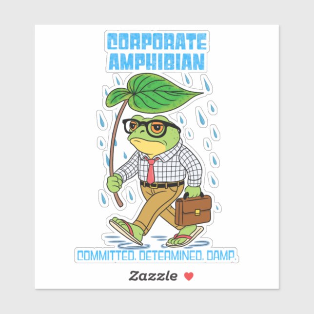 Corporate Amphibian | (Sheet)