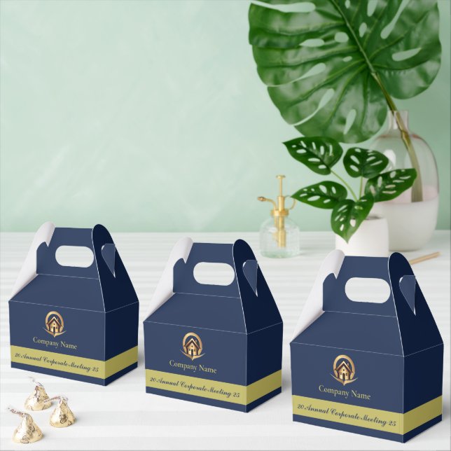Corporate Annual Meeting  Favour Box (Multiple)