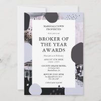 Corporate Awards Ceremony Invitation Modern
