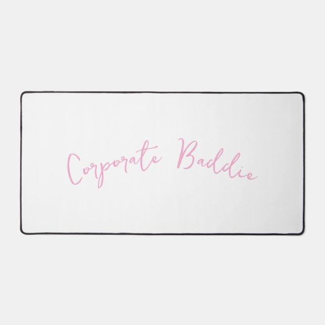 Corporate Baddie Mouse Pad (Front)
