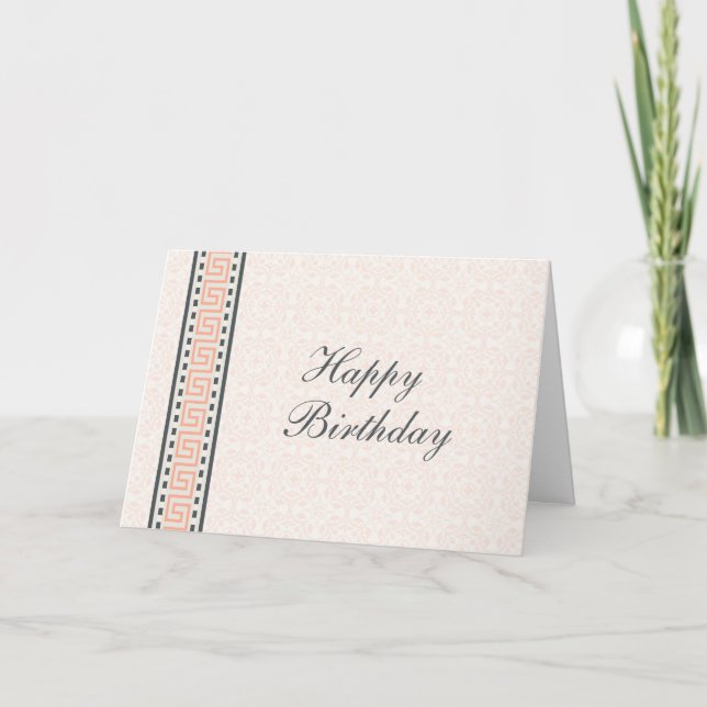 Corporate Birthday Card (Front)