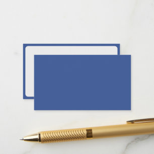 Corporate Blue Minimal Enclosure Card – Customise