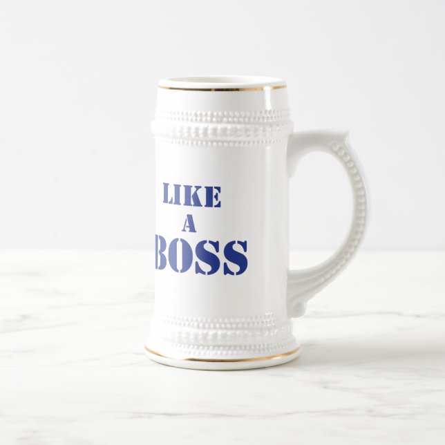 Corporate Boss Beer Stein (Right)
