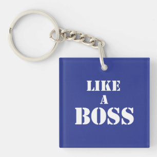 Corporate Boss Key Ring