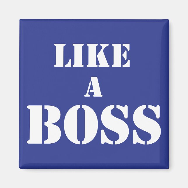 Corporate Boss Magnet (Front)