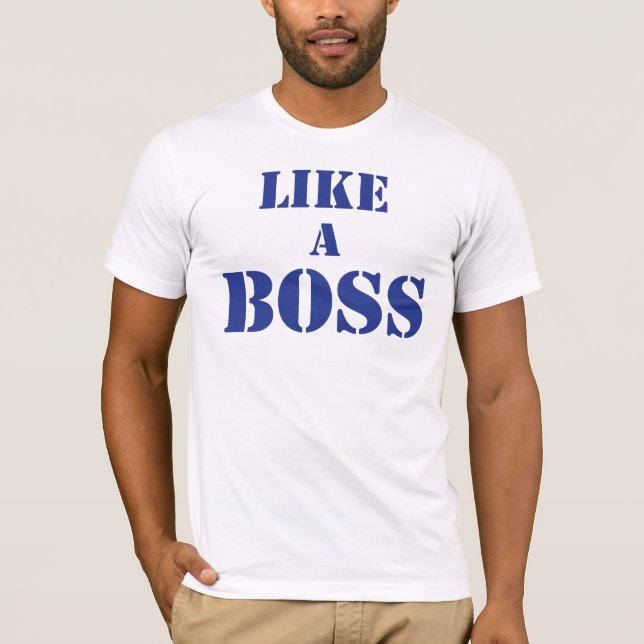 Corporate Boss T-Shirt (Front)
