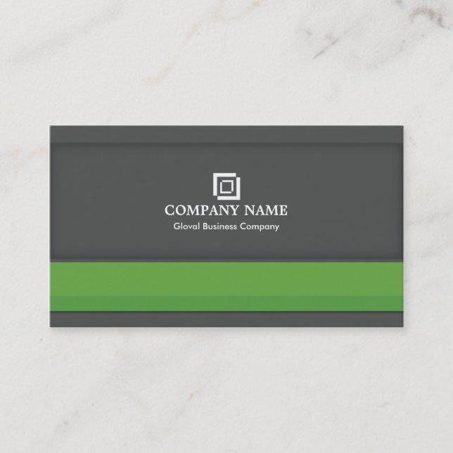 Corporate business card (Front)