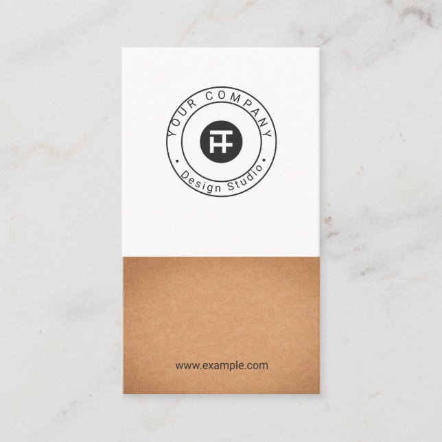 Corporate Business Card (Front)