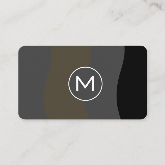 Corporate Business Card (Front)