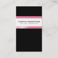 CORPORATE BUSINESS CARD :: hi-tech zing 2P