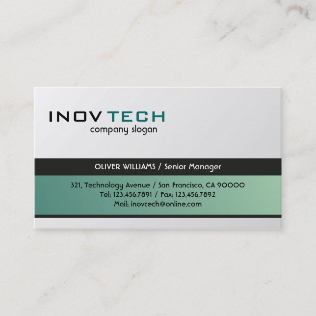 Corporate - Business Cards (Front)