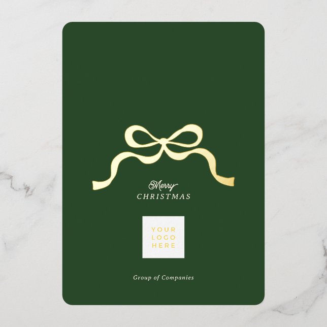 Corporate Business Gratitude & Seasons Greetings (Front)