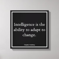 Corporate Business Motivation Hawking Typography