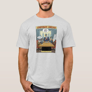 Corporate Carcass Office Humour Comic T-Shirt