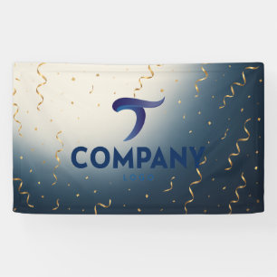 Corporate Celebration Custom Banner Add Your Logo