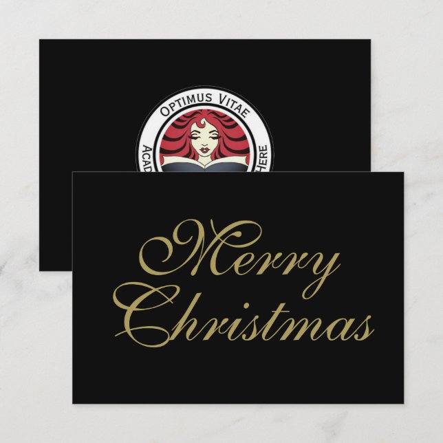 Corporate Christmas Card (Front/Back)