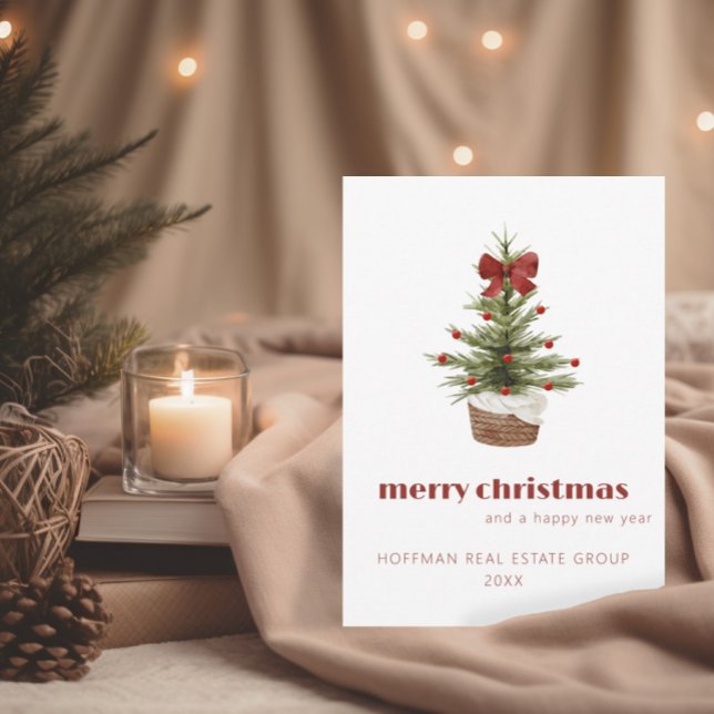 Corporate Christmas Card | Client Holiday Greeting (Creator Uploaded)