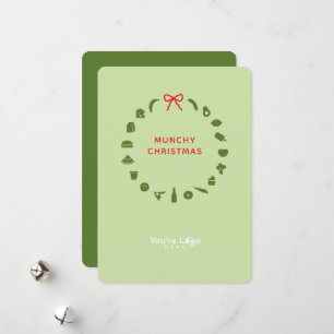Corporate Christmas Card for Food Brands