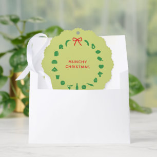 Corporate Christmas Card for Food Brands