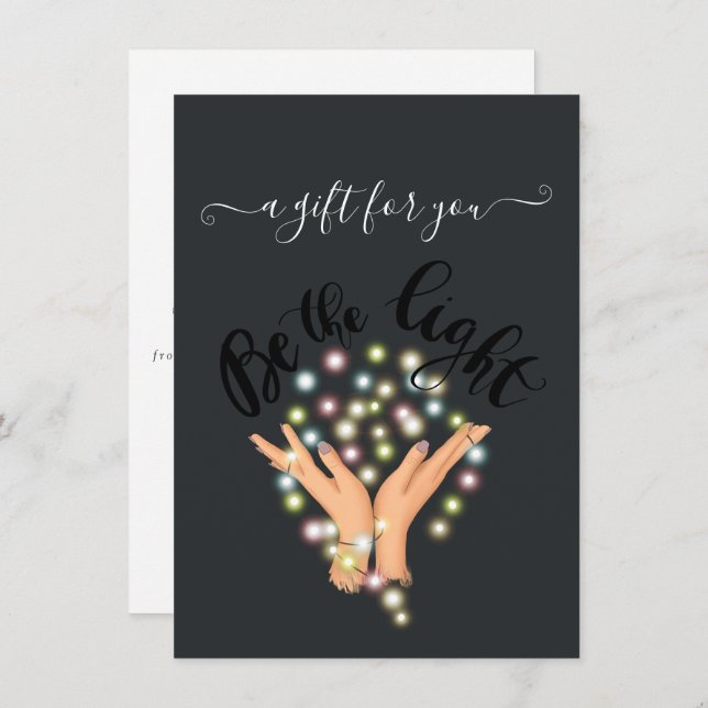 Corporate Christmas Gift Certificate (Front/Back)