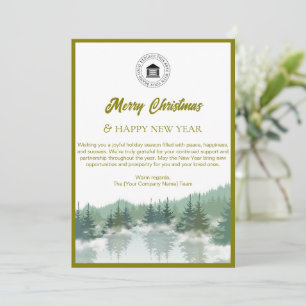 Corporate Christmas & New Year Greeting Card 2026