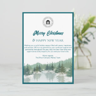 Corporate Christmas & New Year Greeting Card 2026
