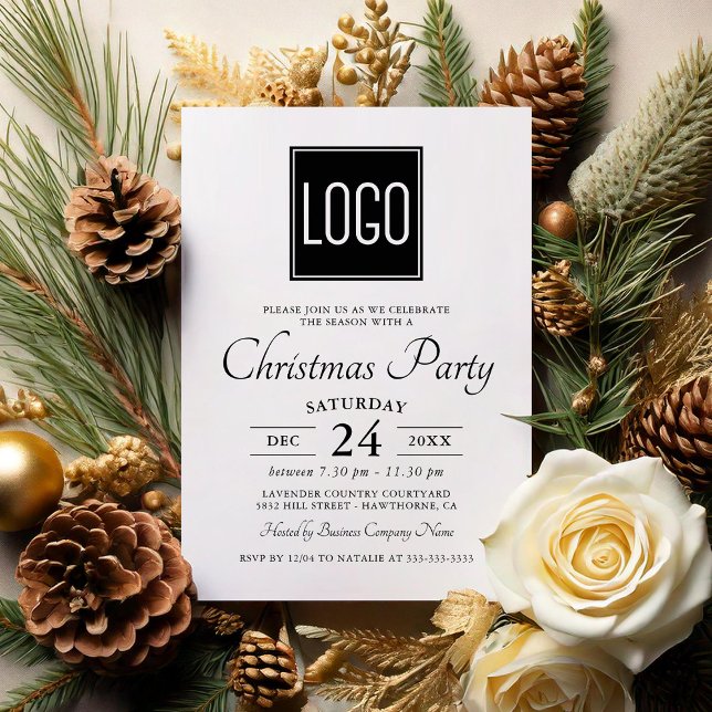 Corporate Christmas Party Invitations (Creator Uploaded)