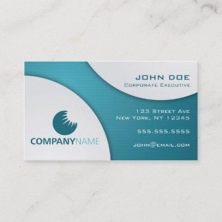 Corporate Circles Business Card