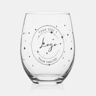 Corporate clients your logo Bulk gifts Stemless Stemless Wine Glass