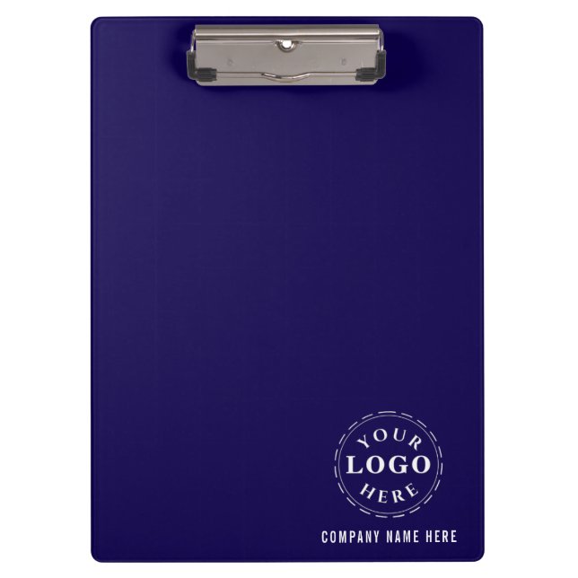 Corporate Clipboard with Personalised Logo & Name (Front)
