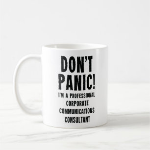 Corporate Communications Consultant Coffee Mug