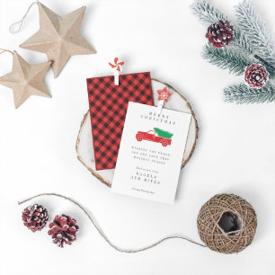 CORPORATE COMPANY HOLIDAY   Christmas Tree Truck